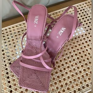 Zara sandals